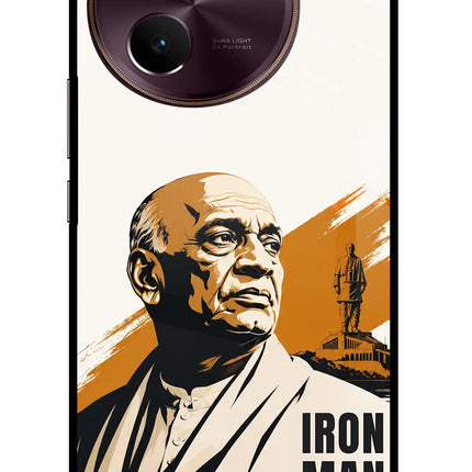 Sardar Patel Iron Will Vivo V30e Glass Case