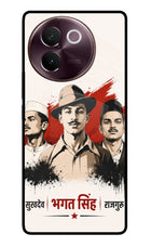 Bhagat Singh Trio Vivo V30e Glass Case