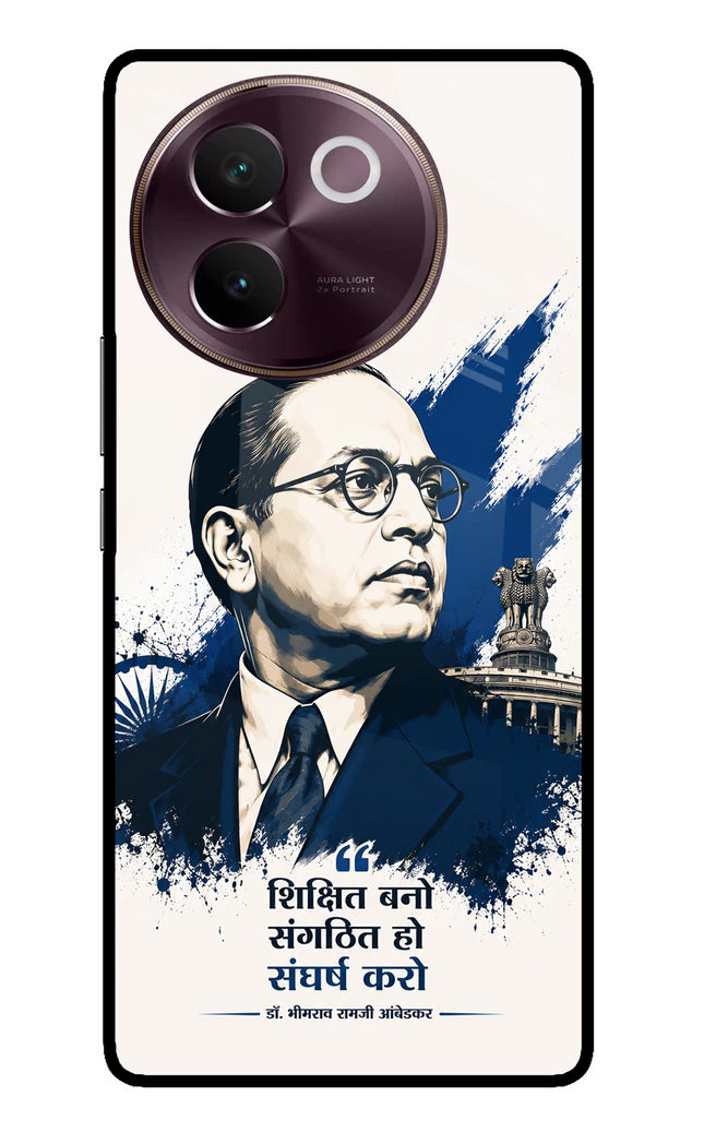 Bhagat Singh Trio Vivo V30e Glass Case