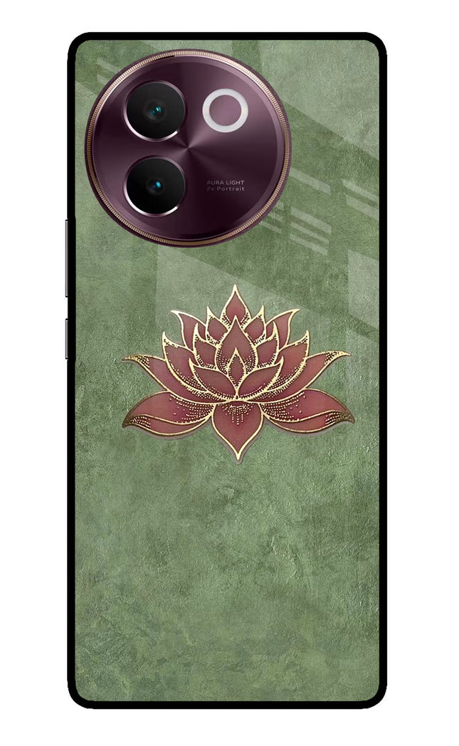 Lotus Grace Vivo V30e Glass Case