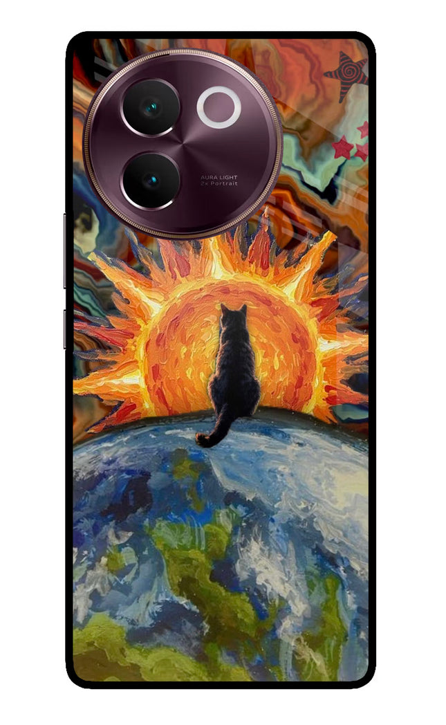 Sunrise Beyond Vivo V30e Glass Case