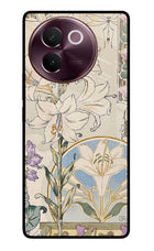 White Lily Vivo V30e Glass Case