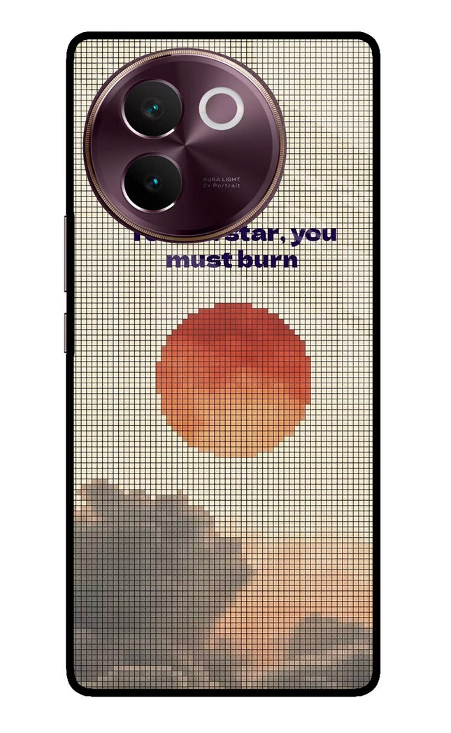 Pixel Sun Vivo V30e Glass Case