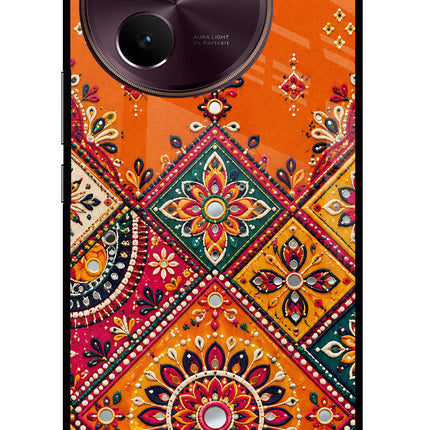 Kutch Glow Vivo V30e Glass Case