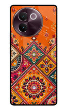 Kutch Glow Vivo V30e Glass Case