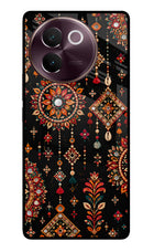 Boho Noir Vivo V30e Glass Case