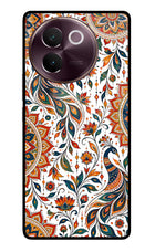 White Mayura Vivo V30e Glass Case