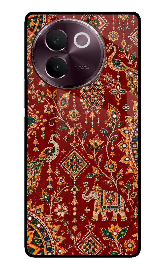 Laal Riwaaz Vivo V30e Glass Case