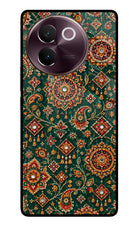 Green Pataka Vivo V30e Glass Case