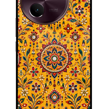 Sunlit Aura Vivo V30e Glass Case
