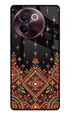 Noir Mehfil Vivo V30e Glass Case