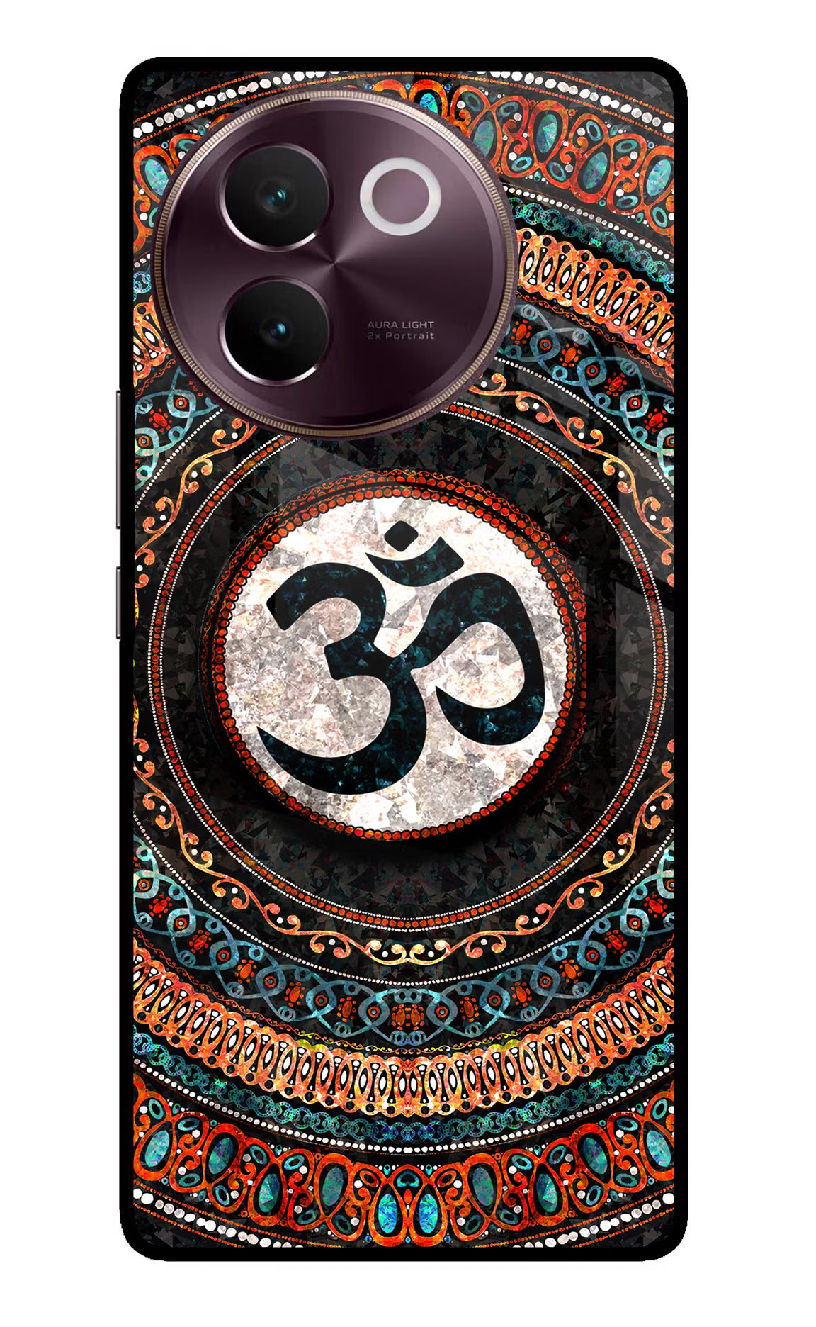 Om Culture Vivo V30e Pop Case by Casekaro
