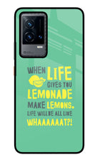 Quote iQOO 9 5G Glass Case
