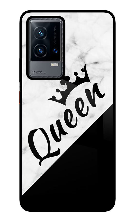 Queen iQOO 9 5G Glass Case