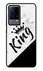 King iQOO 9 5G Glass Case