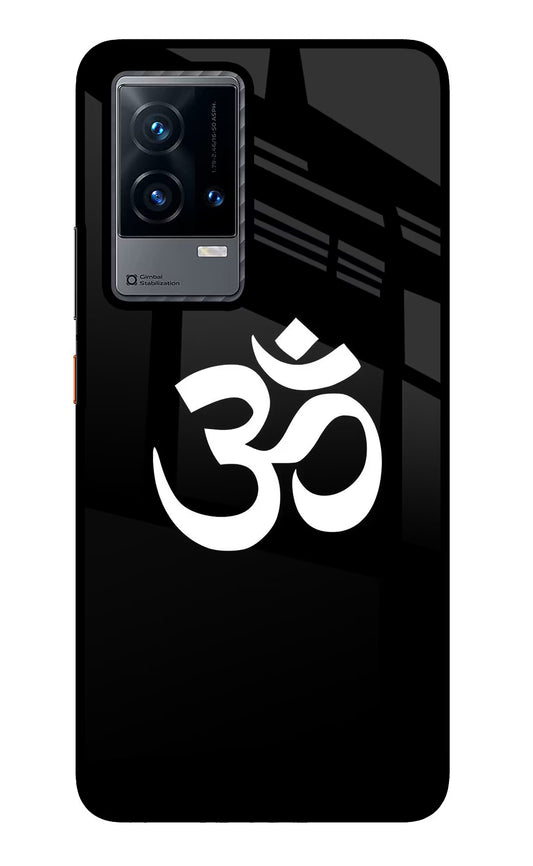 Om iQOO 9 5G Glass Case