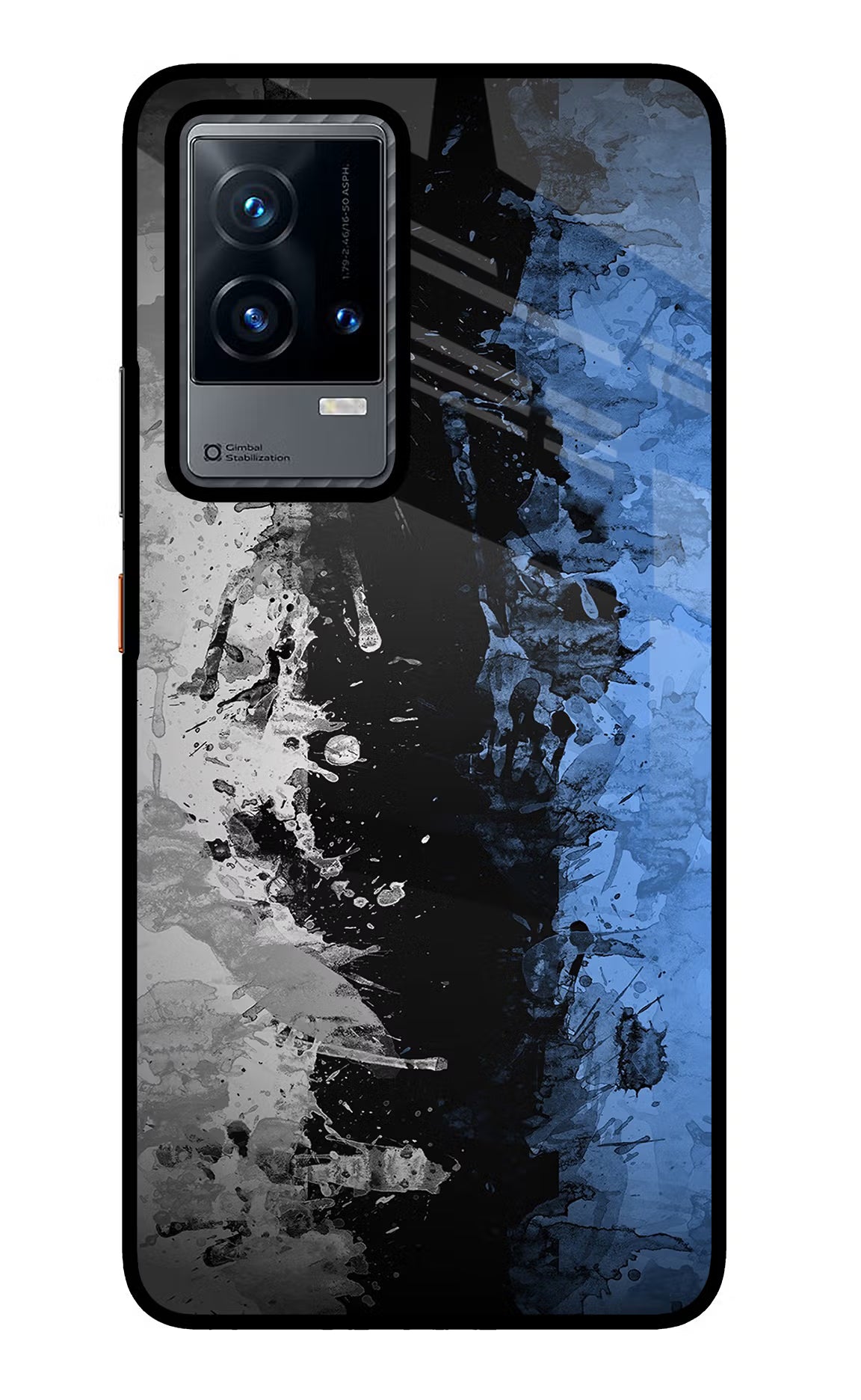 Artistic Design iQOO 9 5G Glass Case Back Cover by Casekaro