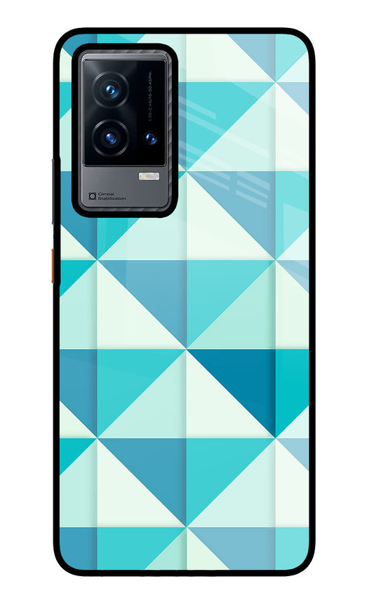 Abstract iQOO 9 5G Glass Case