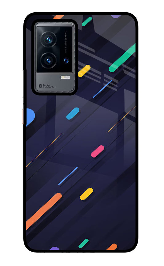 Abstract Design iQOO 9 5G Glass Case
