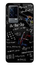Mathematics Formula iQOO 9 5G Glass Case