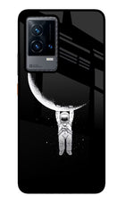 Moon Space iQOO 9 5G Glass Case