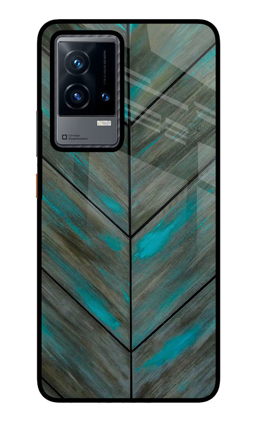 Pattern iQOO 9 5G Glass Case