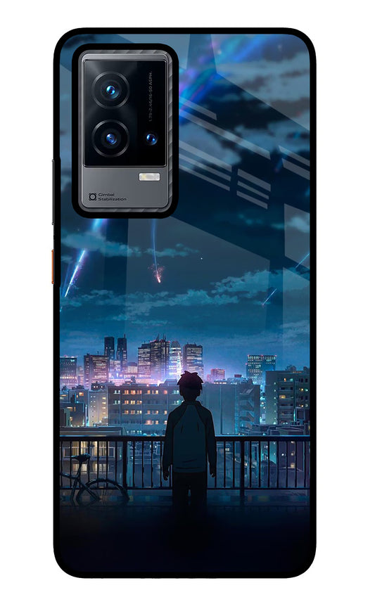 Anime iQOO 9 5G Glass Case