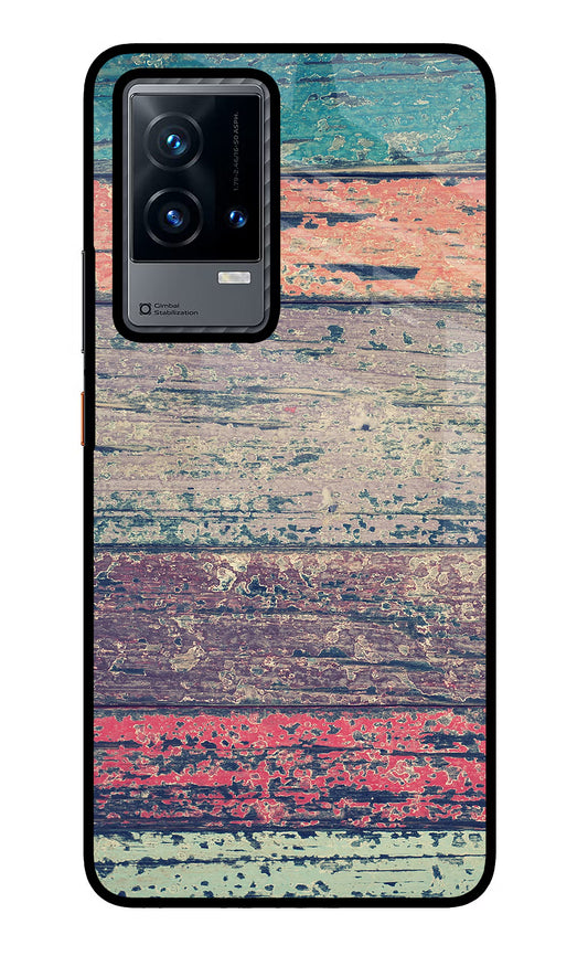 Colourful Wall iQOO 9 5G Glass Case