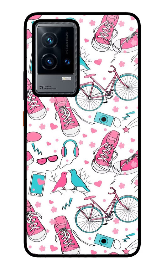 Artwork iQOO 9 5G Glass Case