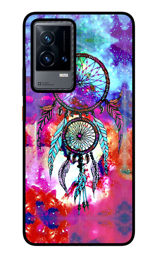 Dream Catcher Abstract iQOO 9 5G Glass Case