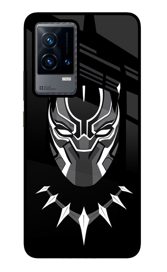 Black Panther iQOO 9 5G Glass Case