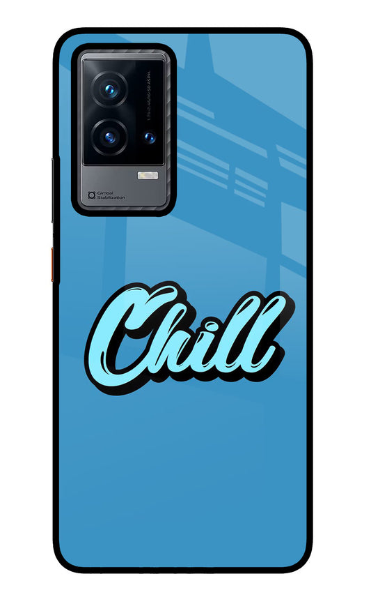Chill iQOO 9 5G Glass Case
