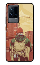 Adventurous iQOO 9 5G Glass Case