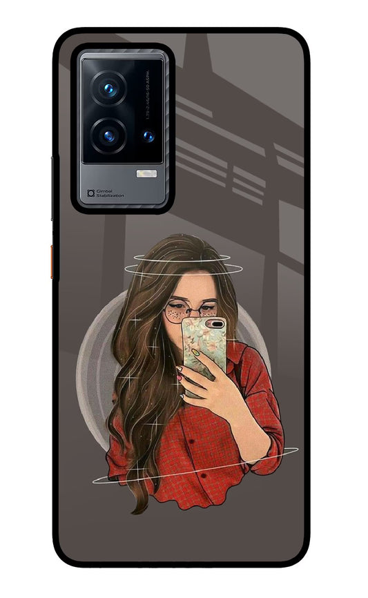 Selfie Queen iQOO 9 5G Glass Case
