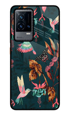 Birds iQOO 9 5G Glass Case