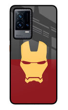 Ironman iQOO 9 5G Glass Case