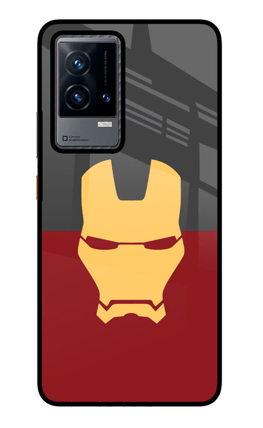 Ironman iQOO 9 5G Glass Case