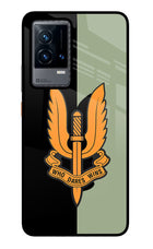 Balidan Logo iQOO 9 5G Glass Case