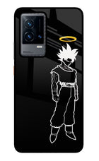 DBS Character iQOO 9 5G Glass Case