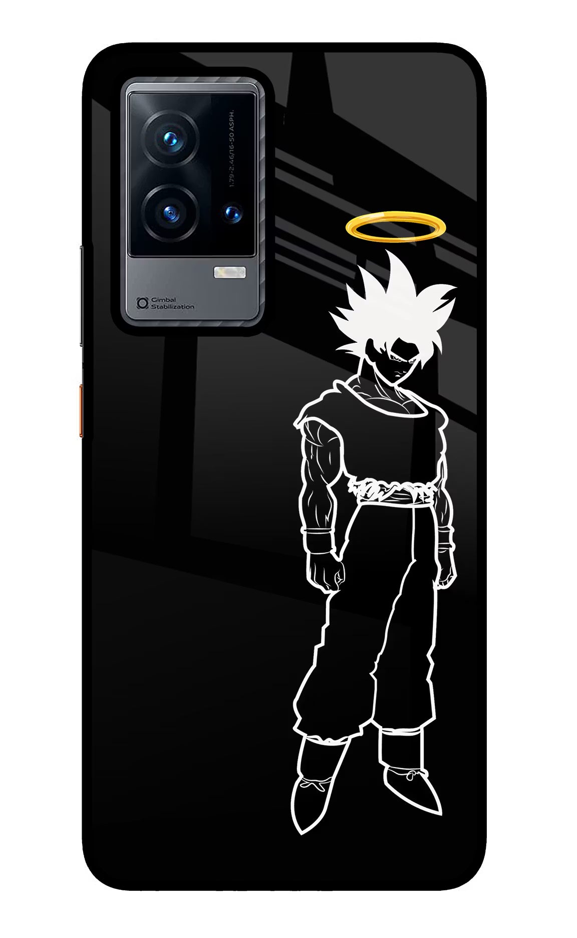 DBS Character iQOO 9 5G Glass Case