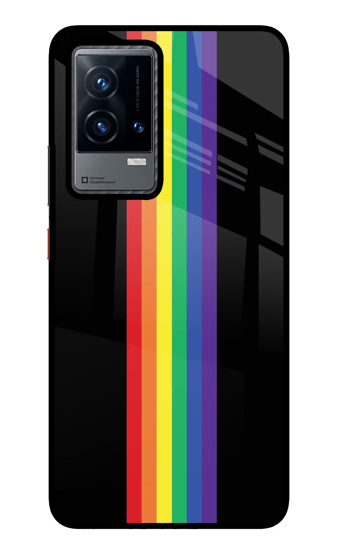 Pride iQOO 9 5G Glass Case