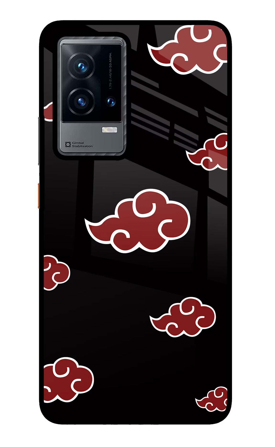 Akatsuki iQOO 9 5G Glass Case Back Cover by Casekaro