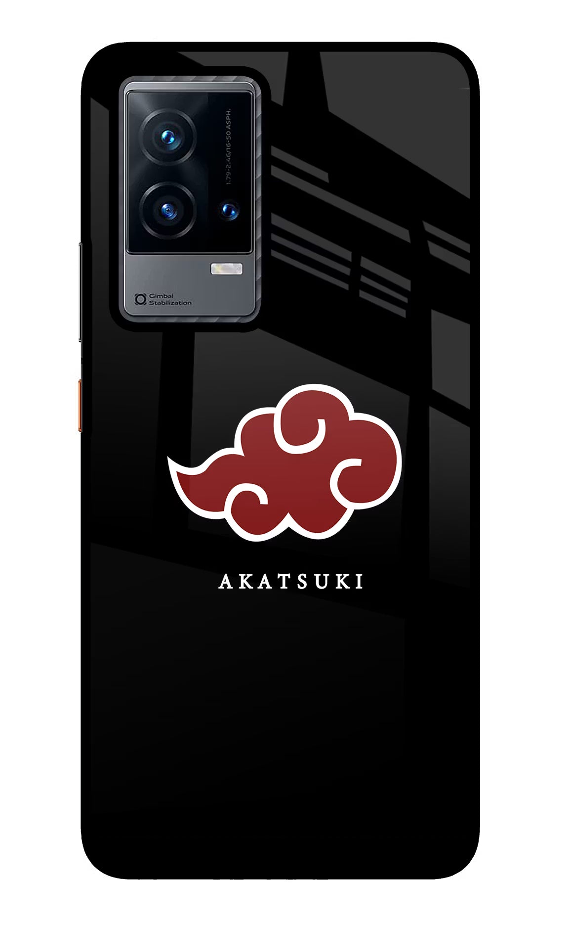 Akatsuki iQOO 9 5G Glass Case Back Cover by Casekaro