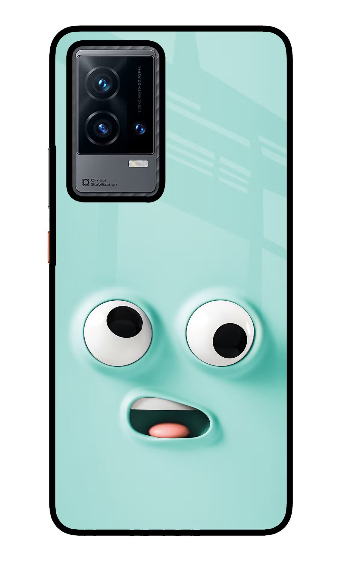 Funny Cartoon iQOO 9 5G Glass Case