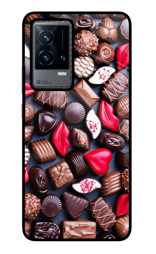 Chocolates iQOO 9 5G Glass Case