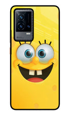 Sponge 1 iQOO 9 5G Glass Case