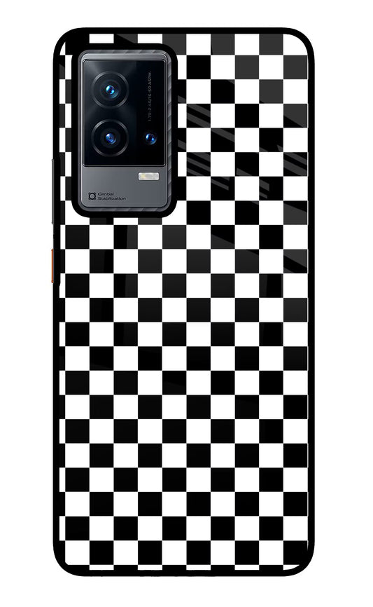 Chess Board iQOO 9 5G Glass Case