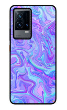 Glitter iQOO 9 5G Glass Case
