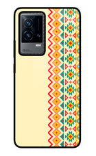 Ethnic Seamless iQOO 9 5G Glass Case