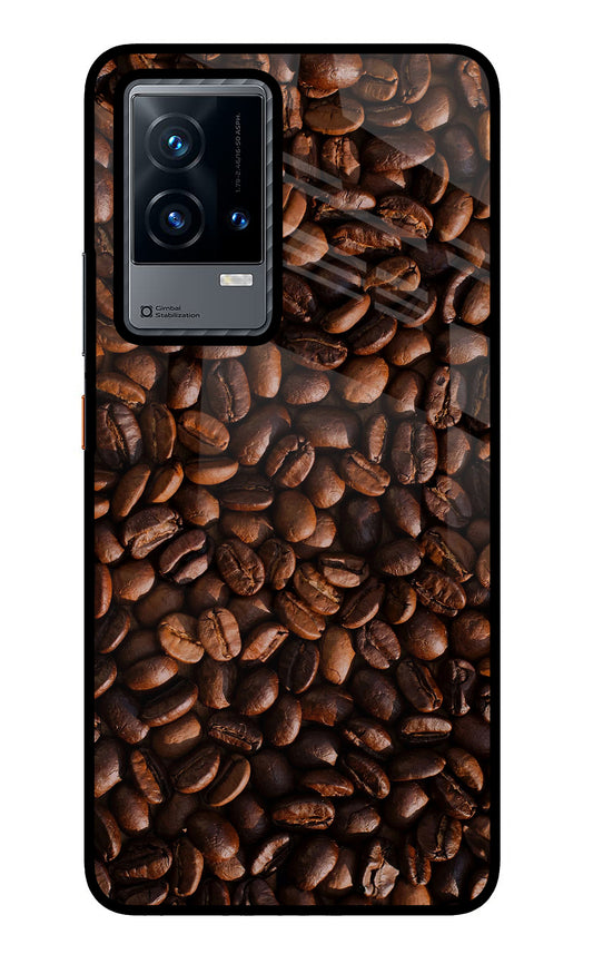 Coffee Beans iQOO 9 5G Glass Case